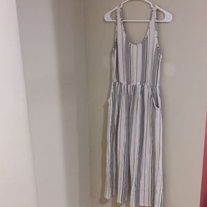 Natural by Known Supply Mid Length Ethically Sourced Dress